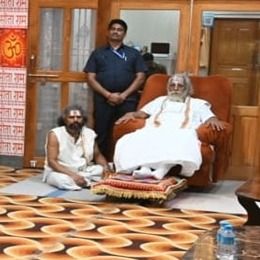 राम मंदिर ट्रस्ट की एक बैठक (फाइल फोटो/मयंक शुक्ला)