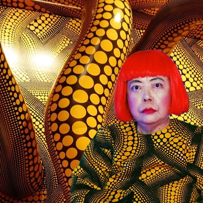 Yayoi kusama