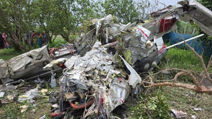 Kanpur Aircraft Crash
