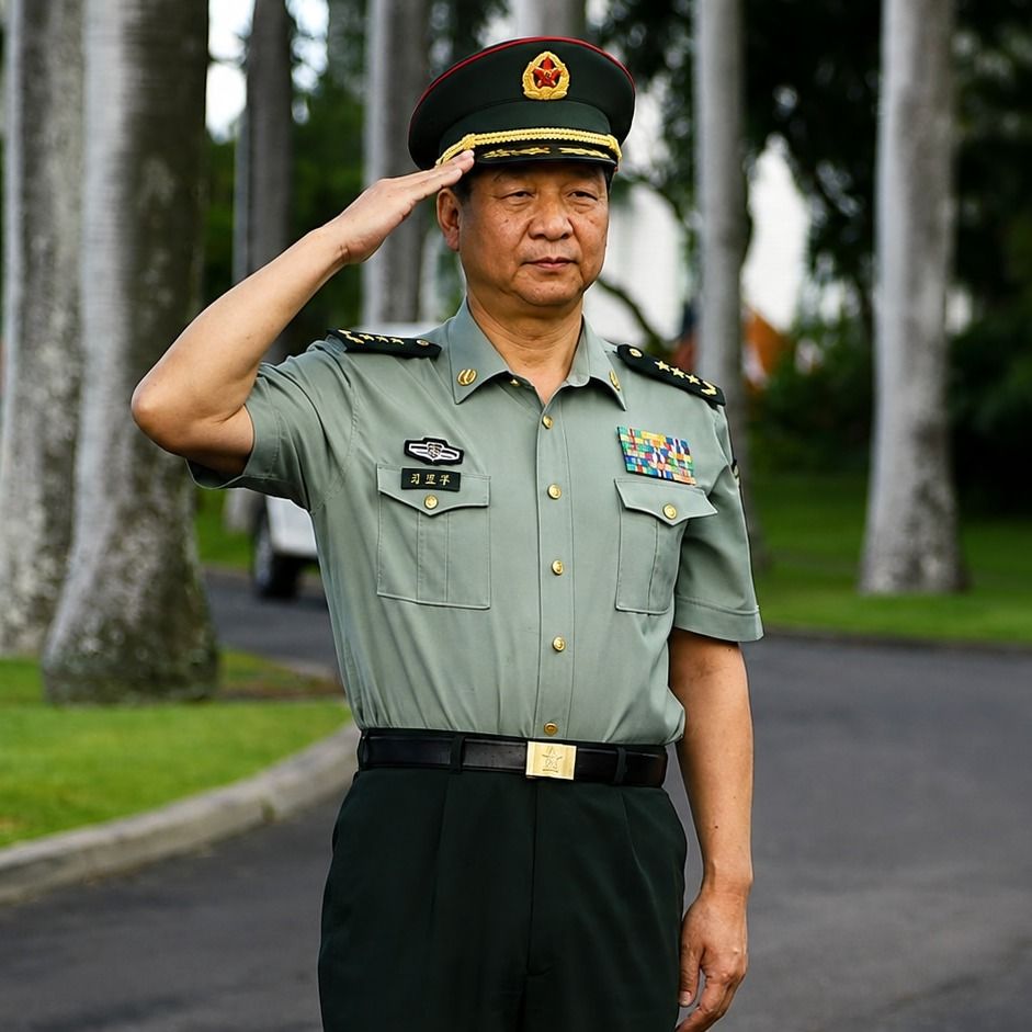 PLA के जनरल झाओ जोंगछी (फाइल फोटो)