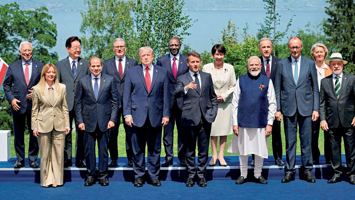 MOOD  OF THE NATION/ foreign affairs 