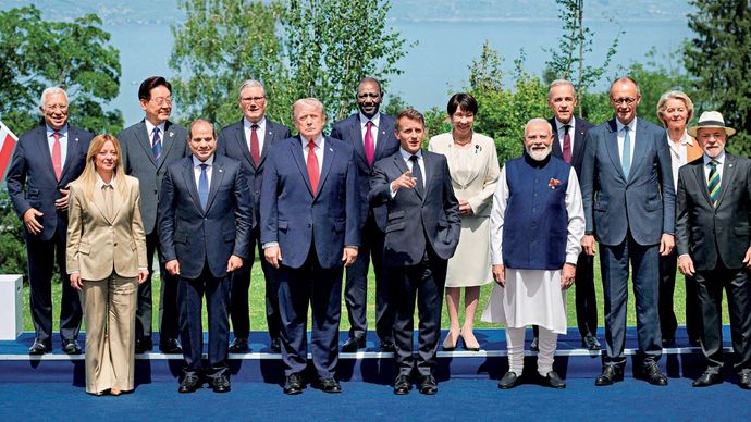 MOOD OF THE NATION/ foreign affairs