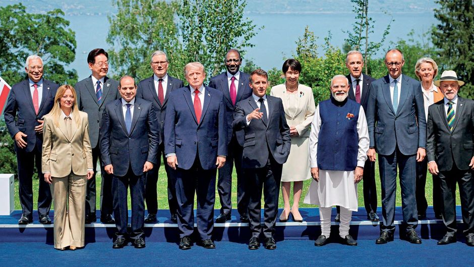 MOOD OF THE NATION/ foreign affairs