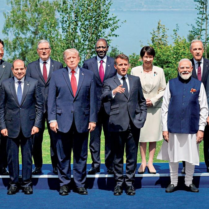 MOOD  OF THE NATION/ foreign affairs
