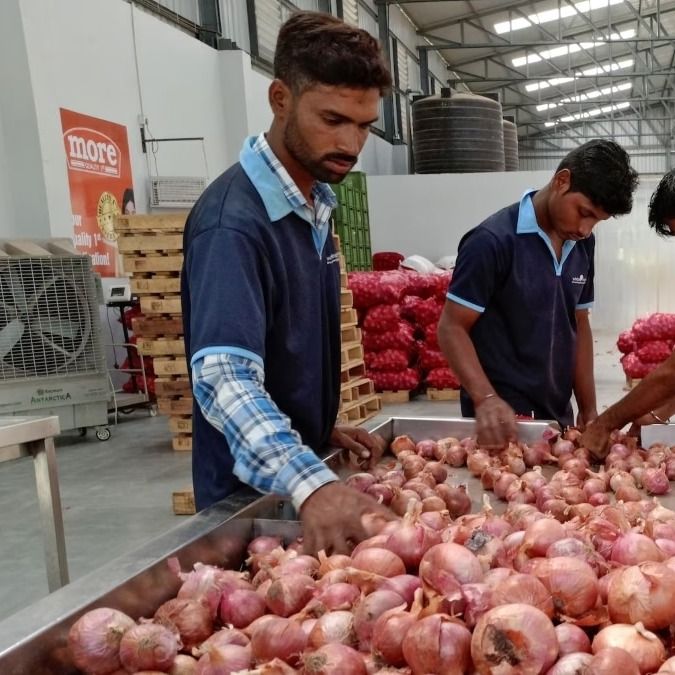 प्याज के दाम 60-70 रुपए किलो तक पहुंच गए हैं