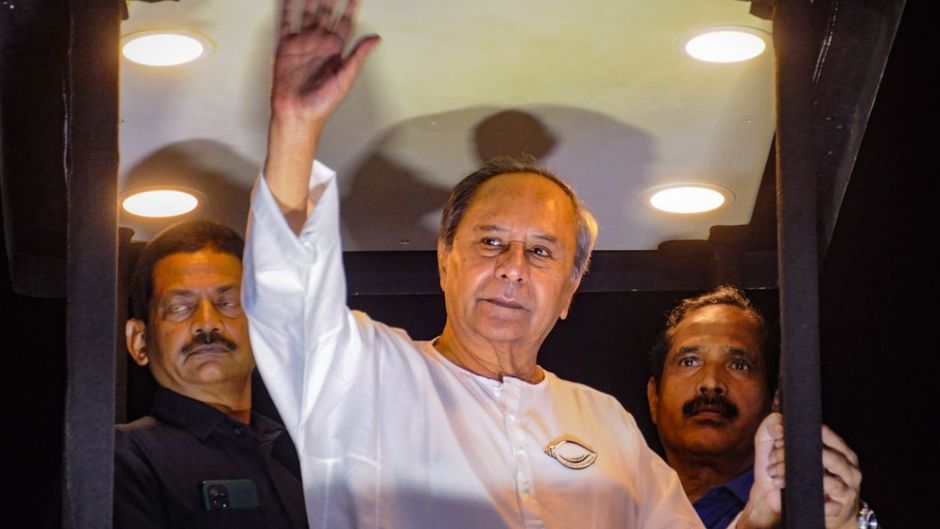 Odisha Chief Minister Naveen Patnaik