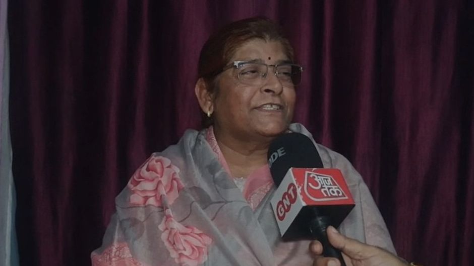Dr Nirmala Yadav Joins Ram Mandir Trust