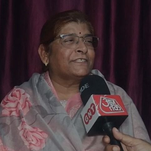 डॉ. निर्मला यादव राम मंदिर ट्रस्ट की पहली महिला सदस्य हैं