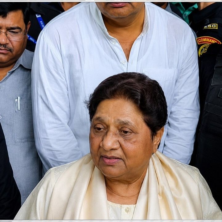 BSP में मायावती के उत्तराधिकार का मामला अब भी उलझा हुआ है (फाइल फोटो)