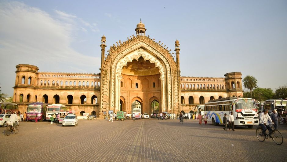 Rumi Gate, Lucknow