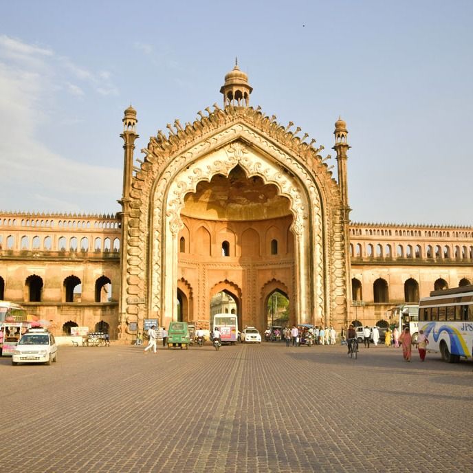 लखनऊ का रूमी गेट