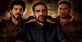 'मिर्जापुर: द मूवी' में कहानी से ज्यादा किरदारों का जलवा पंकज त्रिपाठी और दिव्येंदु ने मूवी में शानदार एक्टिंग की है