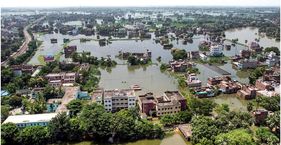 सामान्य से कम बारिश फिर क्यों पटना में उफनी गंगा? पटना में गंगा के जलस्तर ने 10 साल पुराना रिकॉर्ड तोड़ दिया है