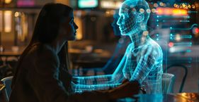 भावनात्मक सहारा ढूंढ़ रहे युवाओं के लिए AI कितना मददगार? ‘कनवर्सेशनल AI’ की हर वक्त उपलब्धता इसका बड़ा आकर्षण है (सांकेतिक तस्वीर)