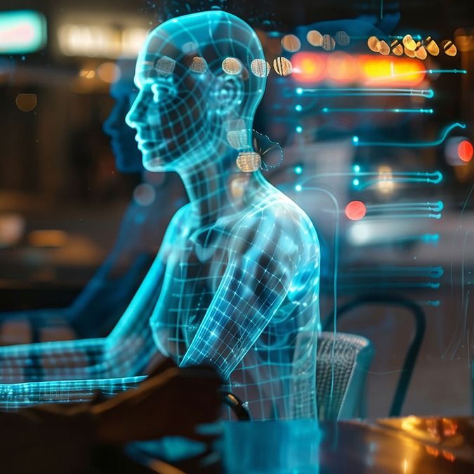 ‘कनवर्सेशनल AI’  की हर वक्त उपलब्धता इसका बड़ा आकर्षण है (सांकेतिक तस्वीर)