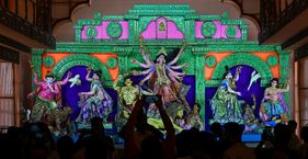 कोलकाता का दुर्गा पूजा ऐप बनेगा AI और धर्म की वैश्विक कॉन्फ्रेंस का हिस्सा ThePujaApp के आर्काइव में 500 से ज्यादा झांकियां शामिल हैं