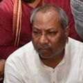 गोंडा हत्याकांड से यूपी में कैसे गरमाई निषाद राजनीति? धरने पर बैठे संजय निषाद, राजपाल कश्यप और मुकेश सहनी (Photo-ITG)