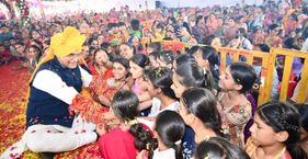 राखी समारोह से जेन ज़ी पर फोकस! एमपी के मंत्री इससे युवाओं को रिझा पाएंगे? राखी समारोह में विश्वास सारंग