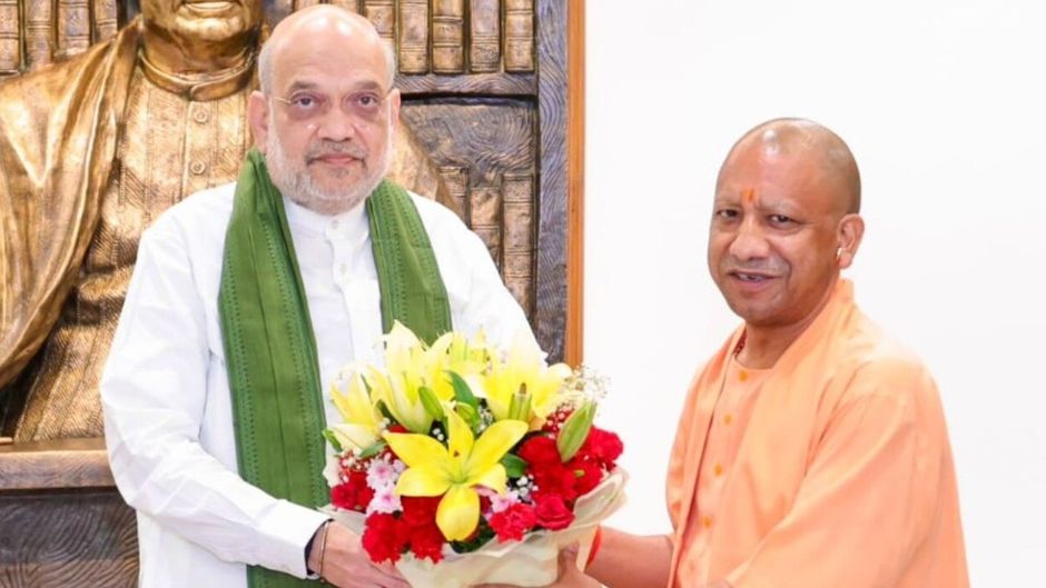 amit shah and CM yogi