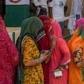 अजमेर का एक मतदान केंद्र 