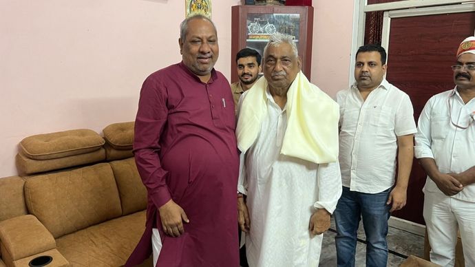 Sanjay Nishad Mata Prasad Pandey