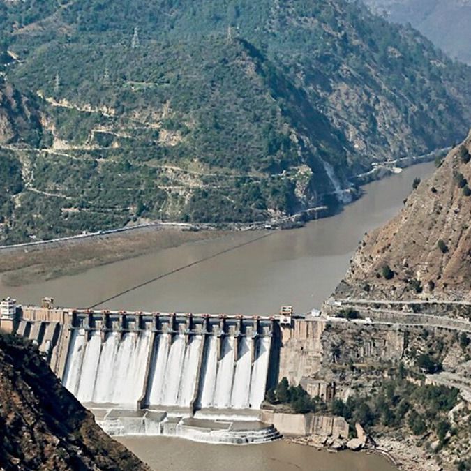 सिंधु जल संधि से 6 नदियों के पानी का बंटवारा तय हुआ था (सांकेतिक तस्वीर)