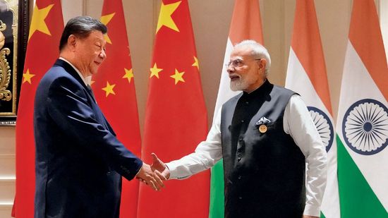 नया समीकरण CS-India China