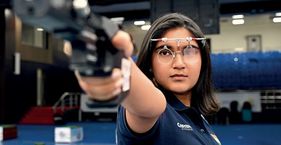सुनहरे सपने पर निगाहें Asian Games Profiles