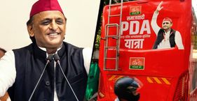 PDA रथयात्रा की शुरुआत के लिए अखिलेश ने रायबरेली को ही क्यों चुना? अखिलेश यादव और उनका PDA 'रथ'