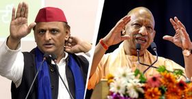 अक्टूबर में दो चुनावों से 2027 की तैयारी परखेंगे बीजेपी-सपा अखिलेश यादव और योगी आदित्यनाथ (फाइल फोटो)
