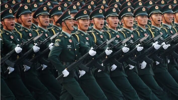 Chinese Peoples Liberation Army