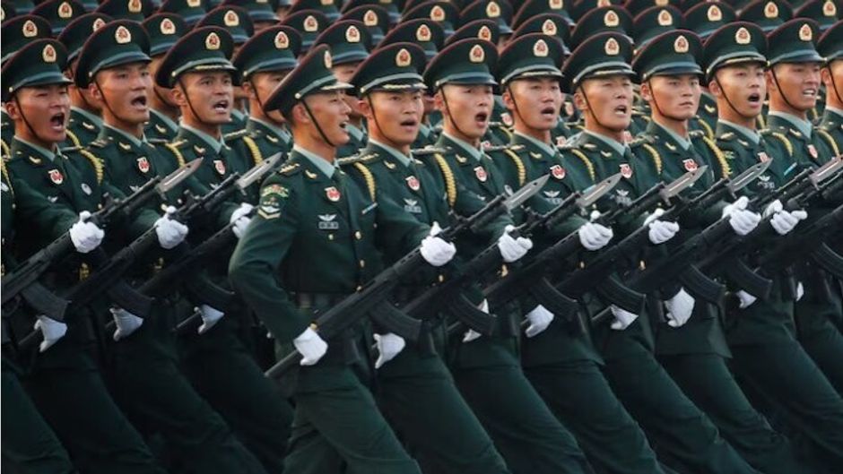 Chinese Peoples Liberation Army
