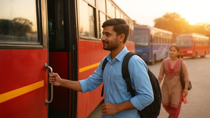 BSRTC festive discount bus service Bihar