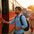 मध्य प्रदेश में 20 साल बाद फिर चलेंगी सरकारी बसें, क्या है नया मॉडल? एमपी में 2005 के दौरान सरकारी बसें बंद हो गई थीं (फोटो : AI)