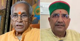 राम मंदिर चढ़ावा चोरी केस में चंपत राय और अनिल मिश्रा आरोपी क्यों नहीं? चंपत राय (बाएं) और अनिल मिश्रा