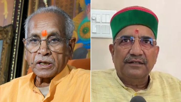 ram mandir donation theft case, Champat Rai anil mishra