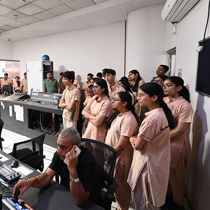 दिल्ली के एक स्कूल में वोकेशनल ट्रेनिंग की क्लास (फाइल फोटो)