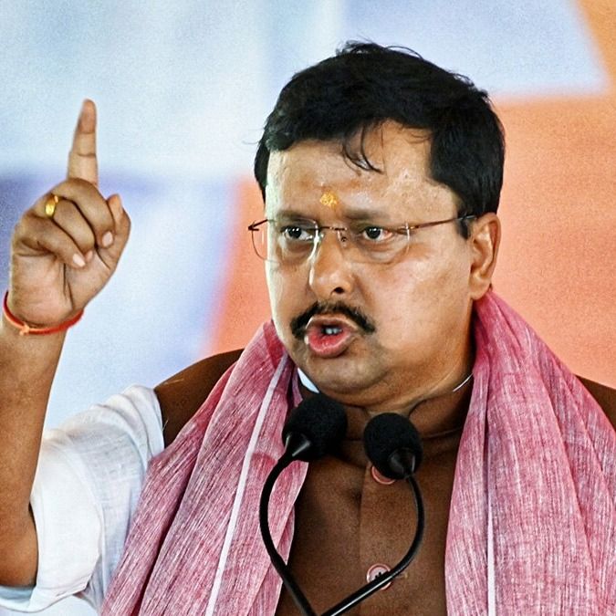 BJP अध्यक्ष नितिन नवीन (फाइल फोटो)