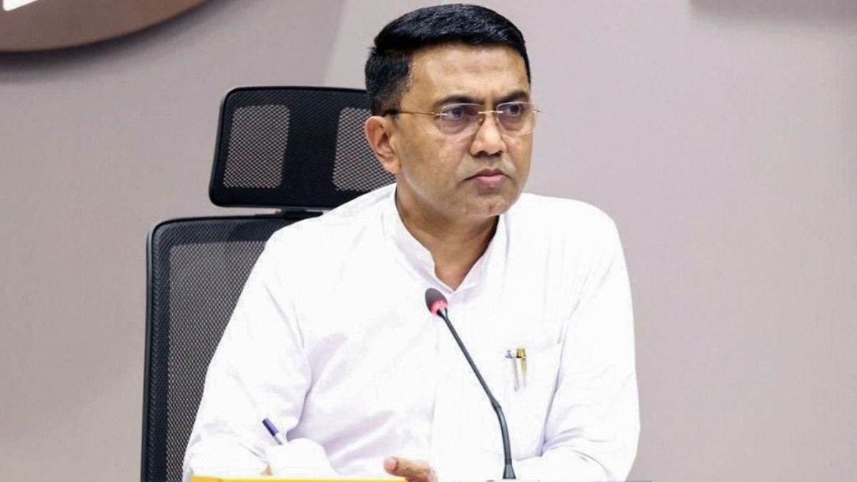गोवा में BJP के लिए दोहरी चुनौती, MGP से तकरार और शिवसेना की तैयारी गोवा के मुख्यमंत्री डॉ. प्रमोद सावंत (फाइल फोटो)