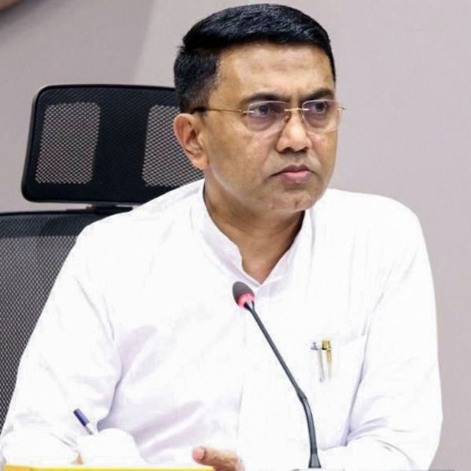 गोवा में BJP के लिए दोहरी चुनौती, MGP से तकरार और शिवसेना की तैयारी गोवा के मुख्यमंत्री डॉ. प्रमोद सावंत (फाइल फोटो)