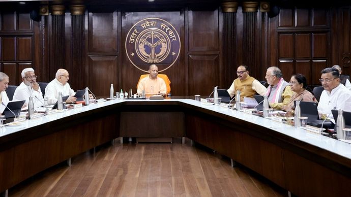 Yogi Cabinet Meeting