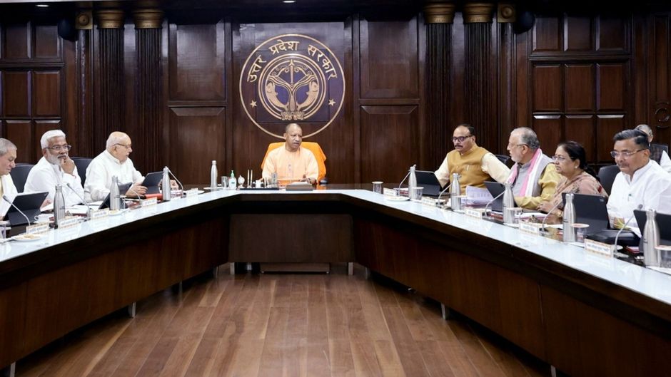Yogi Cabinet Meeting