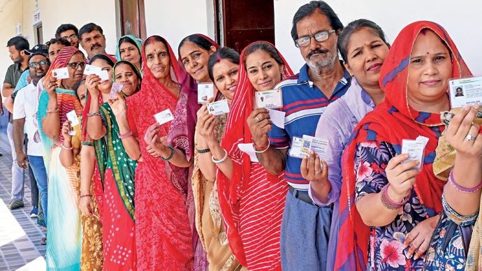 Rajasthan civic election results