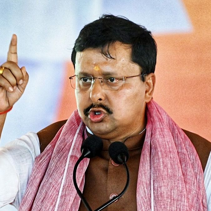 RSS से कम प्रचारक मिले तो BJP ने कैसे बदली संगठन की रणनीति? BJP अध्यक्ष नितिन नवीन (फाइल फोटो)