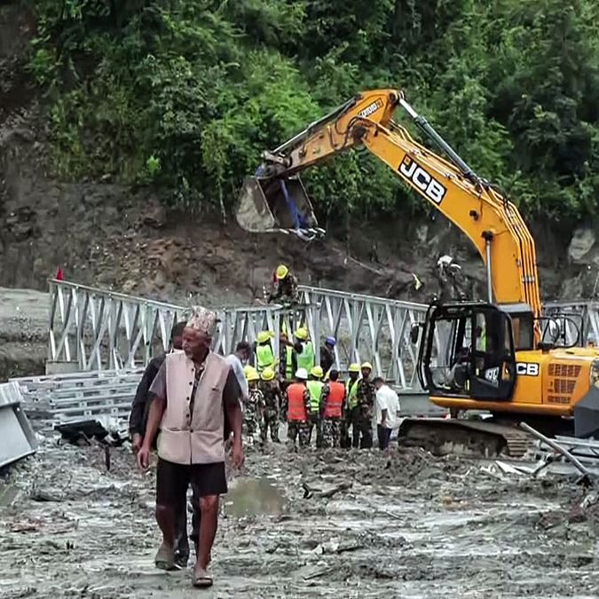 नेपाल की हालिया बाढ़ में 1400 से ज्यादा लोगों की मौत हुई है (फाइल फोटो)