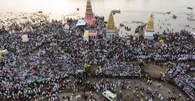 पंढरपुर में चंद्रभागा स्नान के दौरान हादसे रोकने के लिए प्रशासन का क्या प्लान? पंढरपुर का मेला (फाइल फोटो)