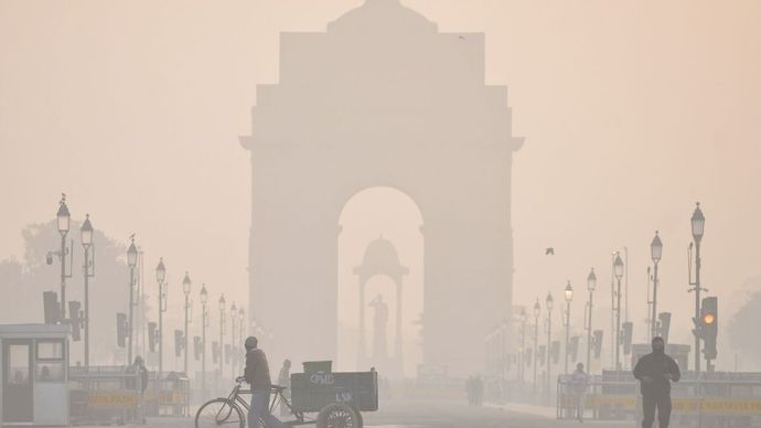 Delhi Pollution