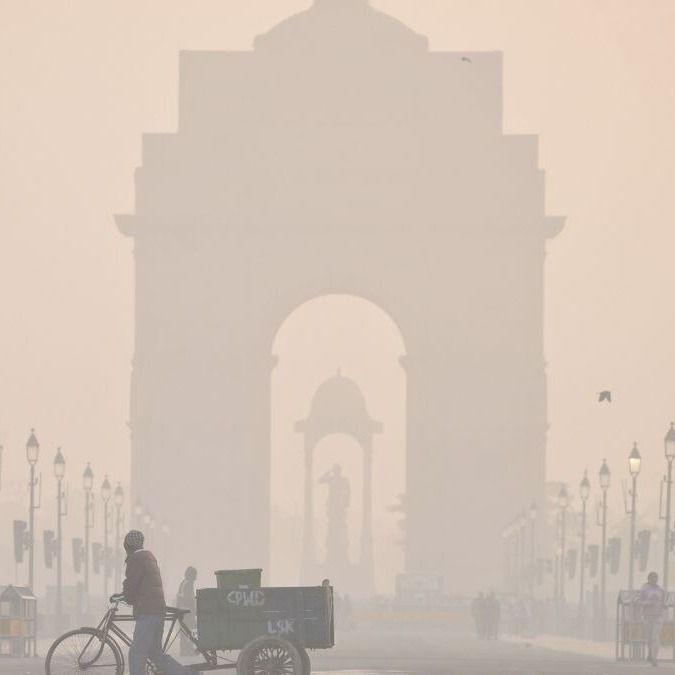 सर्दियों के दौरान दिल्ली में वायु प्रदूषण (फाइल फोटो)