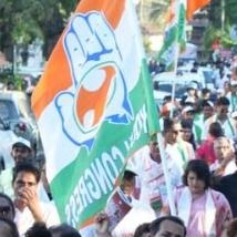 गोवा में कांग्रेस की पदयात्रा