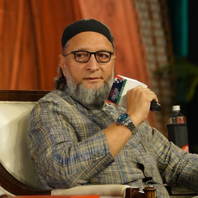 इंडिया टुडे कॉन्क्लेव साउथ में असददुद्दीन ओवैसी 